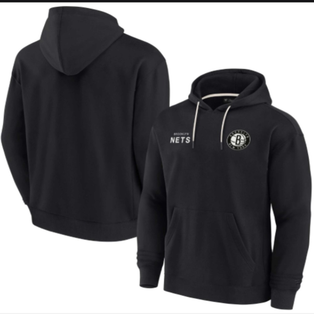 Brooklyn Nets Black Hoodie